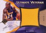 2008-09 Upper Deck Ultimate Collection - Signature Materials Veterans #UMV-KB Kobe Bryant AU, MEM, SN10
