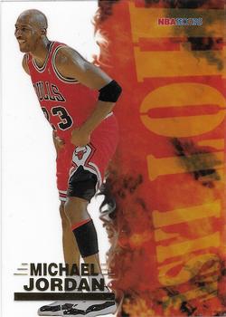 1996-97 Hoops - Hot List #8 Michael Jordan