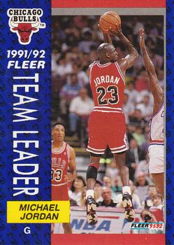 1991-92 Fleer #375 Michael Jordan