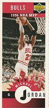 1996-97 Collector's Choice French - Mini-Cards #M11 Michael Jordan