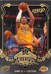 2008-09 Upper Deck MVP - Kobe Bryant MVP #KB-43 Kobe Bryant