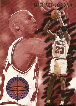 1993-94 Fleer - Sharpshooters #3 Michael Jordan