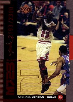 1998-99 Upper Deck - MJ23 Tier 1 (Quantum Bronze) #QMM21 Michael Jordan