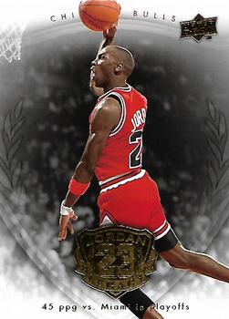 2009-10 Upper Deck Michael Jordan Legacy Collection Hall of Fame Edition #58 Michael Jordan