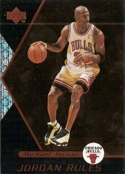 1998-99 Upper Deck Ovation - Jordan Rules #J3 Michael Jordan