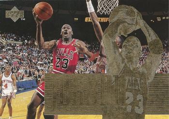 1995-96 Upper Deck The Jordan Collection Jumbo #JC20 The MVP Seasons