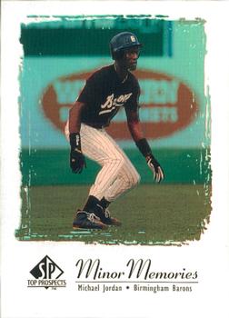 2000 SP Top Prospects - Minor Memories #MJ1 Michael Jordan