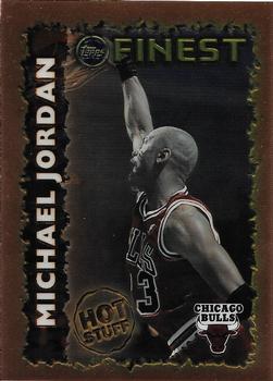 1995-96 Finest - Hot Stuff #HS1 Michael Jordan