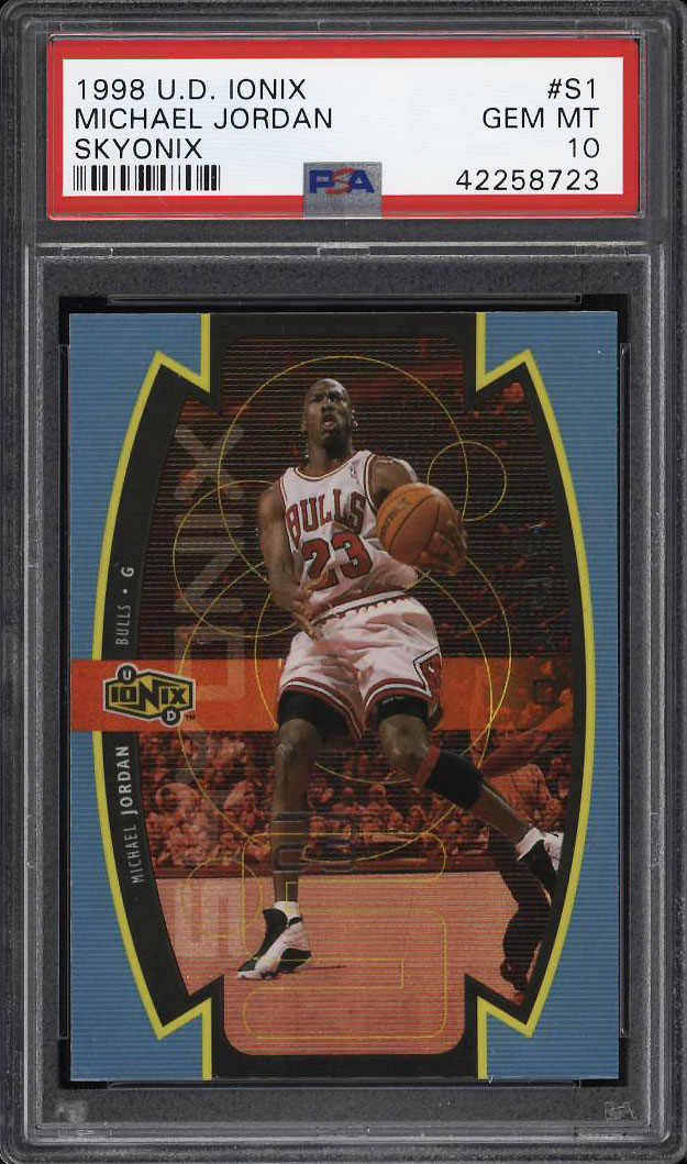 1998 Upper Deck Ionix Skyonix #S1