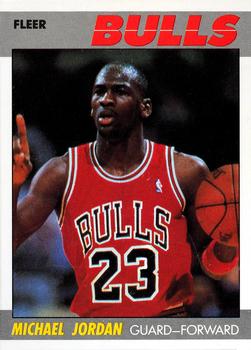 1987-88 Fleer #59 Michael Jordan