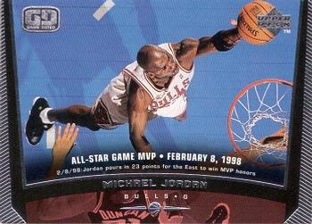 1998-99 Upper Deck #23 Michael Jordan