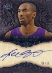 2008-09 Upper Deck Premier - Franchise Faces Autographs #FF-KB Kobe Bryant AU, SN25