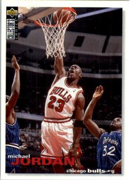 1995-96 Collector's Choice European Stickers #120 Michael Jordan