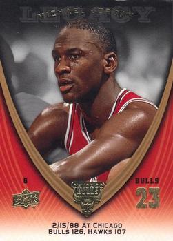 2008-09 Upper Deck Michael Jordan Legacy Collection #232 Michael Jordan - Game 232