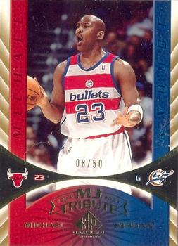 2003-04 SP Game Used - Gold #105 Michael Jordan Tribute