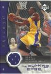 2005-06 Upper Deck Trilogy - The Cutting Edge #CE-KB Kobe Bryant MEM