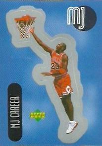 1998 Upper Deck Michael Jordan Stickers - Stick-Ums #SU24 Michael Jordan