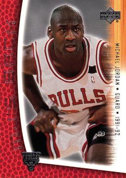 2001-02 Upper Deck MJ's Back #MJ-13 Michael Jordan