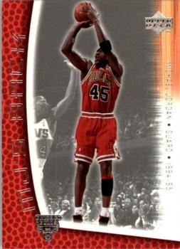 2001-02 Upper Deck MJ's Back #MJ-45 Michael Jordan
