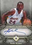 2006-07 Upper Deck Ultimate Collection - Signatures #US-KB Kobe Bryant AU, SP