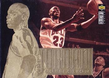 1995-96 Collector's Choice French II - The Jordan Collection #JC4 Michael Jordan - Checklist