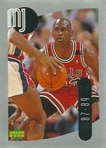 1998 Upper Deck Michael Jordan Stickers #19 Michael Jordan