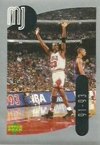 1998 Upper Deck Michael Jordan Stickers #33 Michael Jordan