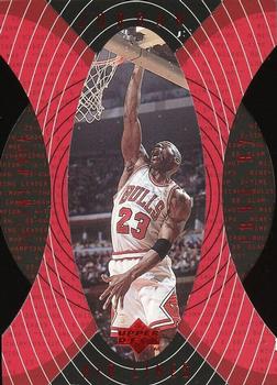 1997-98 Upper Deck - AIR Lines #AL12 Michael Jordan
