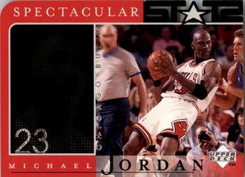 1998 Upper Deck Michael Jordan Career Collection #21 Michael Jordan/Spectacular Stats 1993