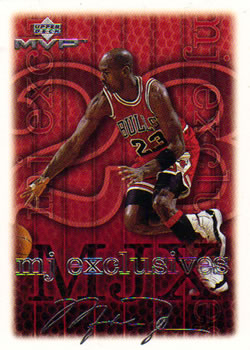 1999-00 Upper Deck MVP - Silver Script #179 Michael Jordan