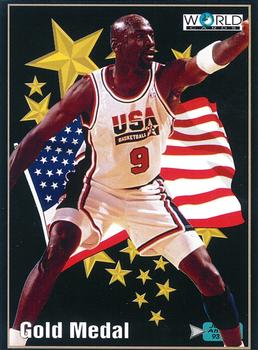 1993-94 Pro Cards French Sports Action Basket #5413 Michael Jordan