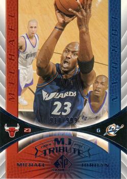 2003-04 SP Game Used #106 Michael Jordan