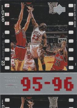 1998 Upper Deck Michael Jordan Living Legend #95 Michael Jordan