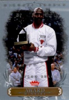 2007 Fleer Michael Jordan - Award Winners #AW7 Michael Jordan - 1987 NBA Scoring Champion