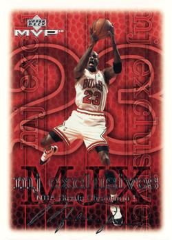 1999-00 Upper Deck MVP - Silver Script #203 Michael Jordan