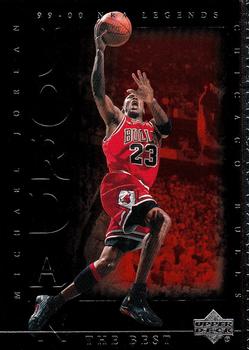 1999-00 Upper Deck Legends #84 Michael Jordan