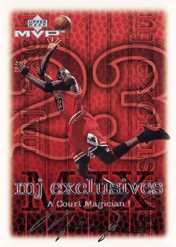 1999-00 Upper Deck MVP - Silver Script #182 Michael Jordan