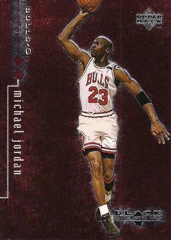 1998-99 Upper Deck Black Diamond - Double Diamond #8 Michael Jordan