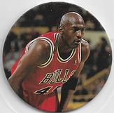 1995 Upper Deck Michael Jordan Milk Caps #46 Michael Jordan