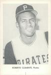 1966 Sportservice Pittsburgh Pirates Picture Pack #NNO Roberto Clemente