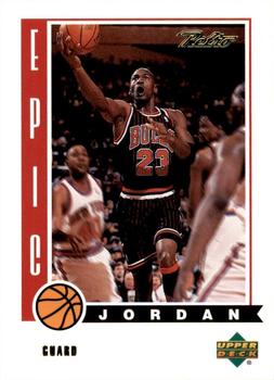 1999-00 Upper Deck Retro - Epic Jordan #J7 Michael Jordan