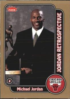 2008-09 Fleer - Michael Jordan Retrospective Glossy #MJ-19 Michael Jordan