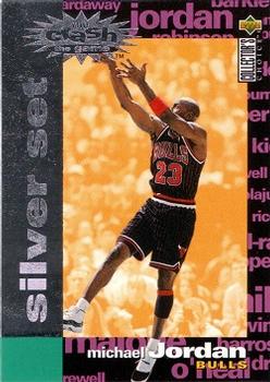 1995-96 Collector's Choice - You Crash the Game Silver Exchange: Scoring #C30 Michael Jordan