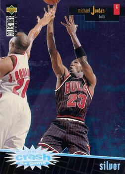 1996-97 Collector's Choice - You Crash the Game Scoring Silver 2 Exchange #R30 Michael Jordan