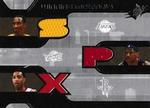 2007-08 SPx - Winning Materials Triples #WMT-BMJ Kobe Bryant / Tracy McGrady / LeBron James MEM