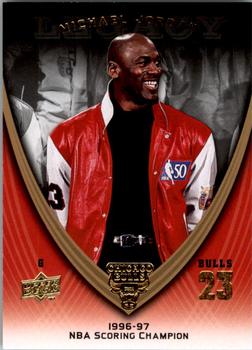 2008-09 Upper Deck Michael Jordan Legacy Collection #1159 Michael Jordan - Game 1159