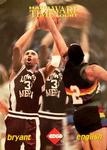1996 Collector's Edge Rookie Rage - Time Warp Holofoil #TW3 Kobe Bryant / Alex English SN2500