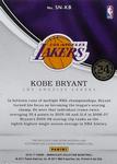 2016-17 Panini Immaculate Collection - Sneaker Swatch Signatures Platinum #SN-KB Kobe Bryant AU, MEM, SN1 MEM: Sneaker