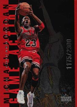 1998 Upper Deck Michael Jordan Living Legend - Game Action Red #G18 Michael Jordan