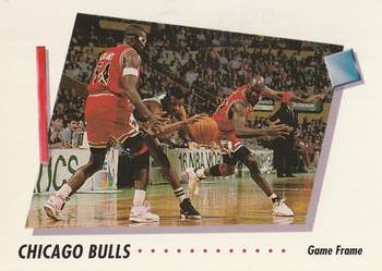 1991-92 SkyBox #408 Chicago Bulls